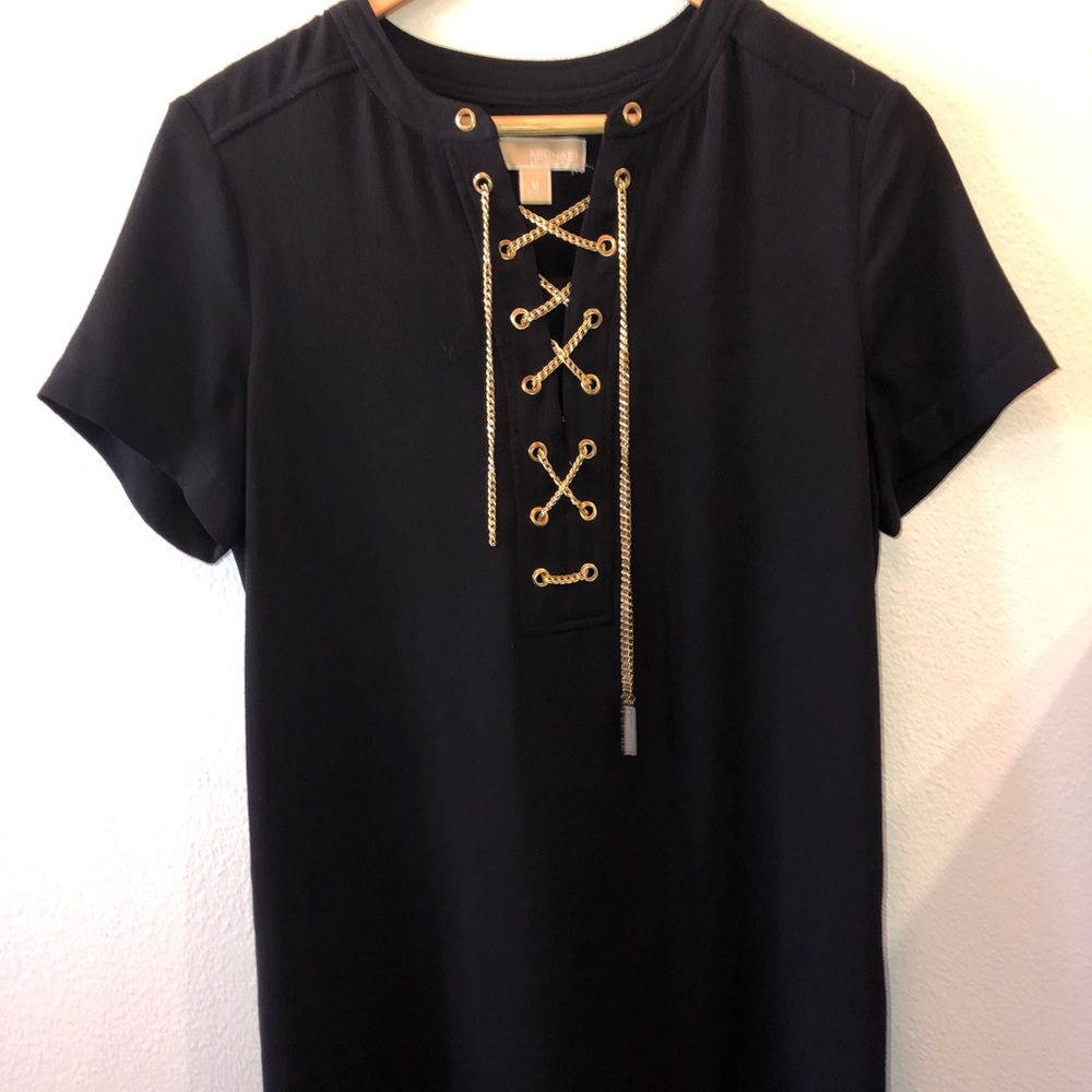 MICHAEL KORSWomen's Chain Lace-up dress